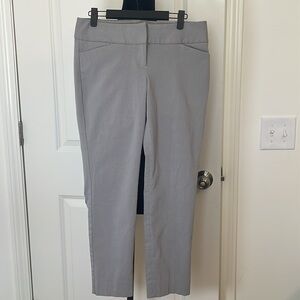 The Limited Gray Dress Pants Size 6